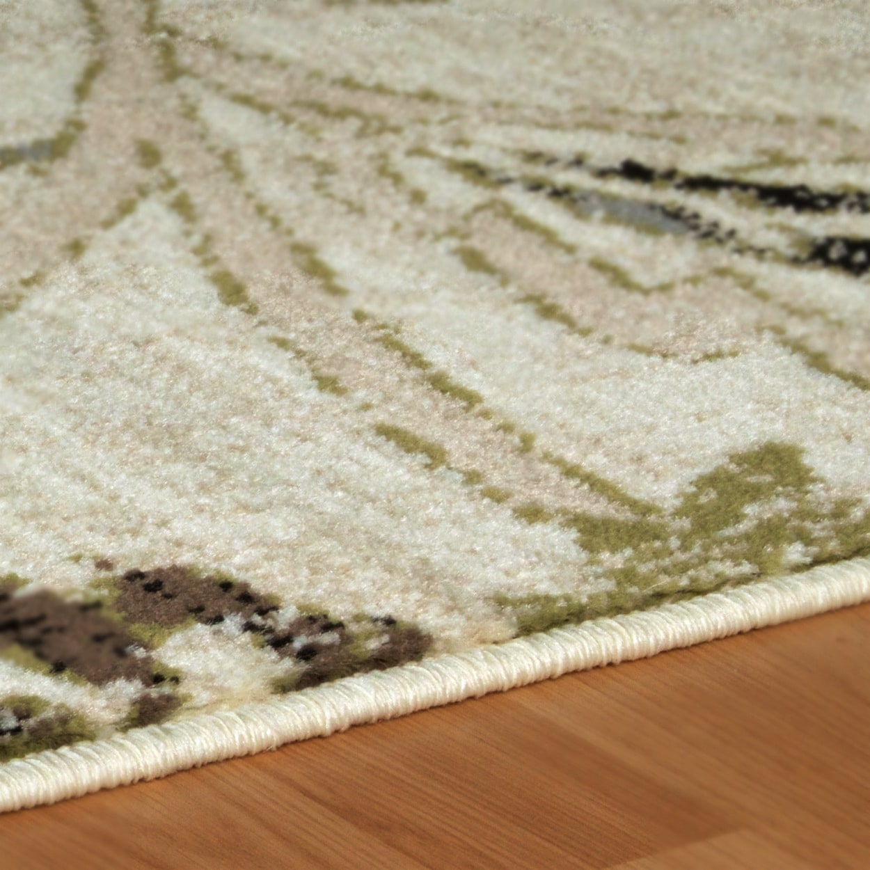 Tapis d'intérieur floral de style ferme jacobéen de qualité supérieure