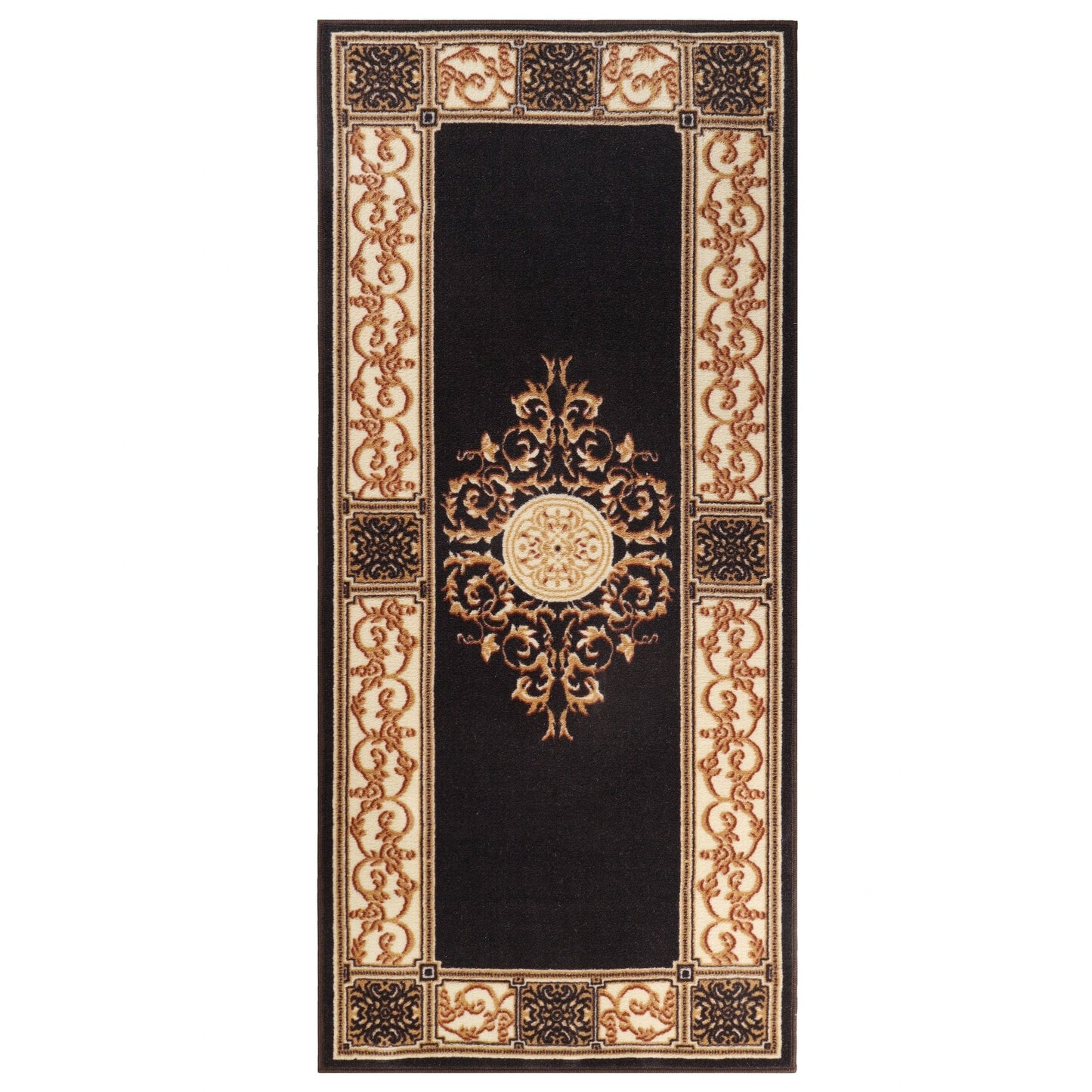 Grand tapis d'intérieur traditionnel de qualité supérieure