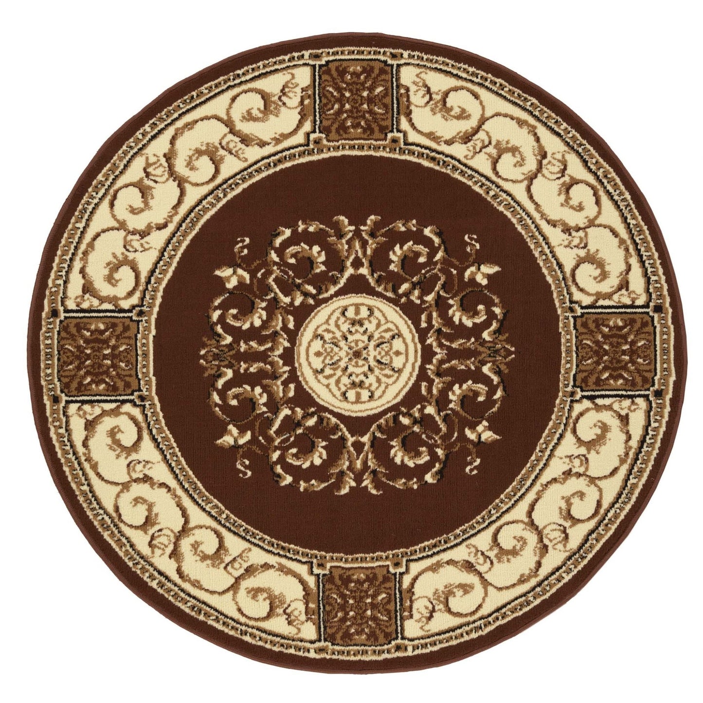 Grand tapis d'intérieur traditionnel de qualité supérieure