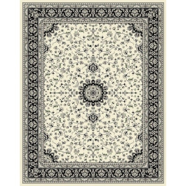 Tapis persan bordé Copper Grove Savonlinna