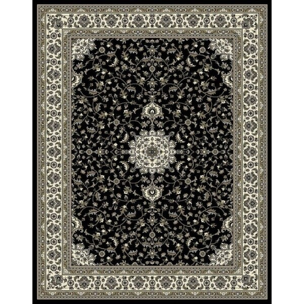 Tapis persan bordé Copper Grove Savonlinna