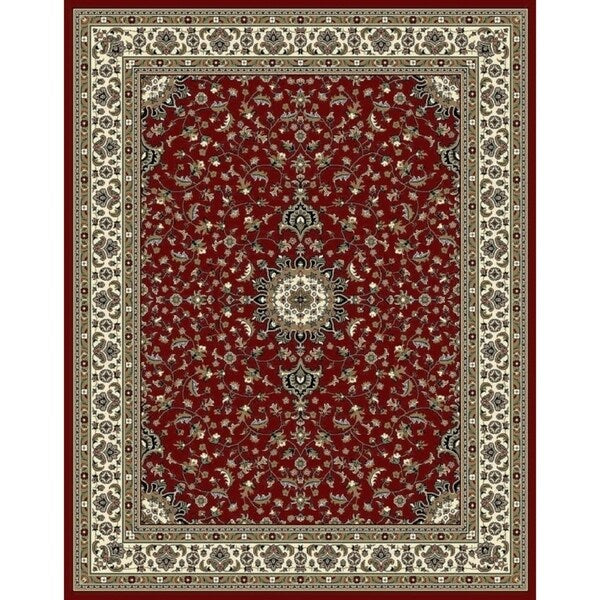 Tapis persan bordé Copper Grove Savonlinna