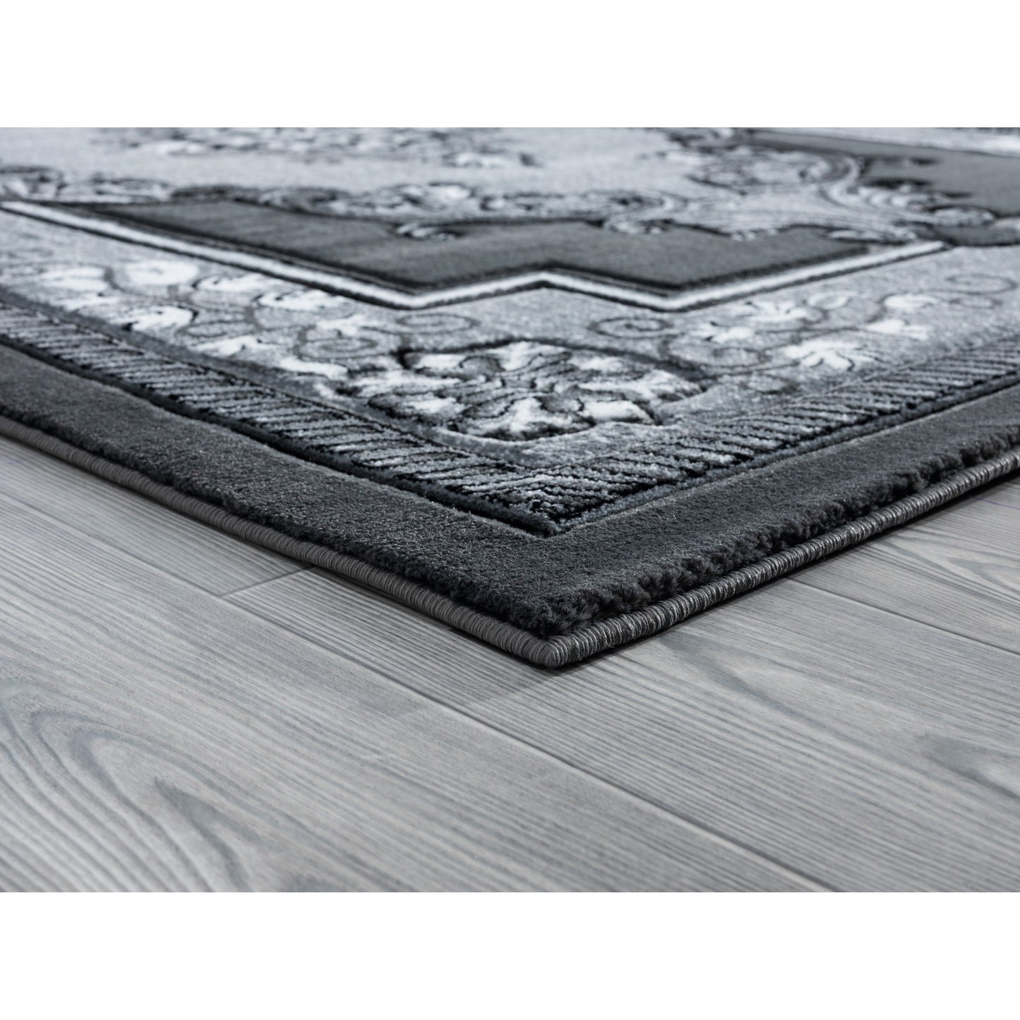 Tapis sculpté à la main Porch & Den Curry