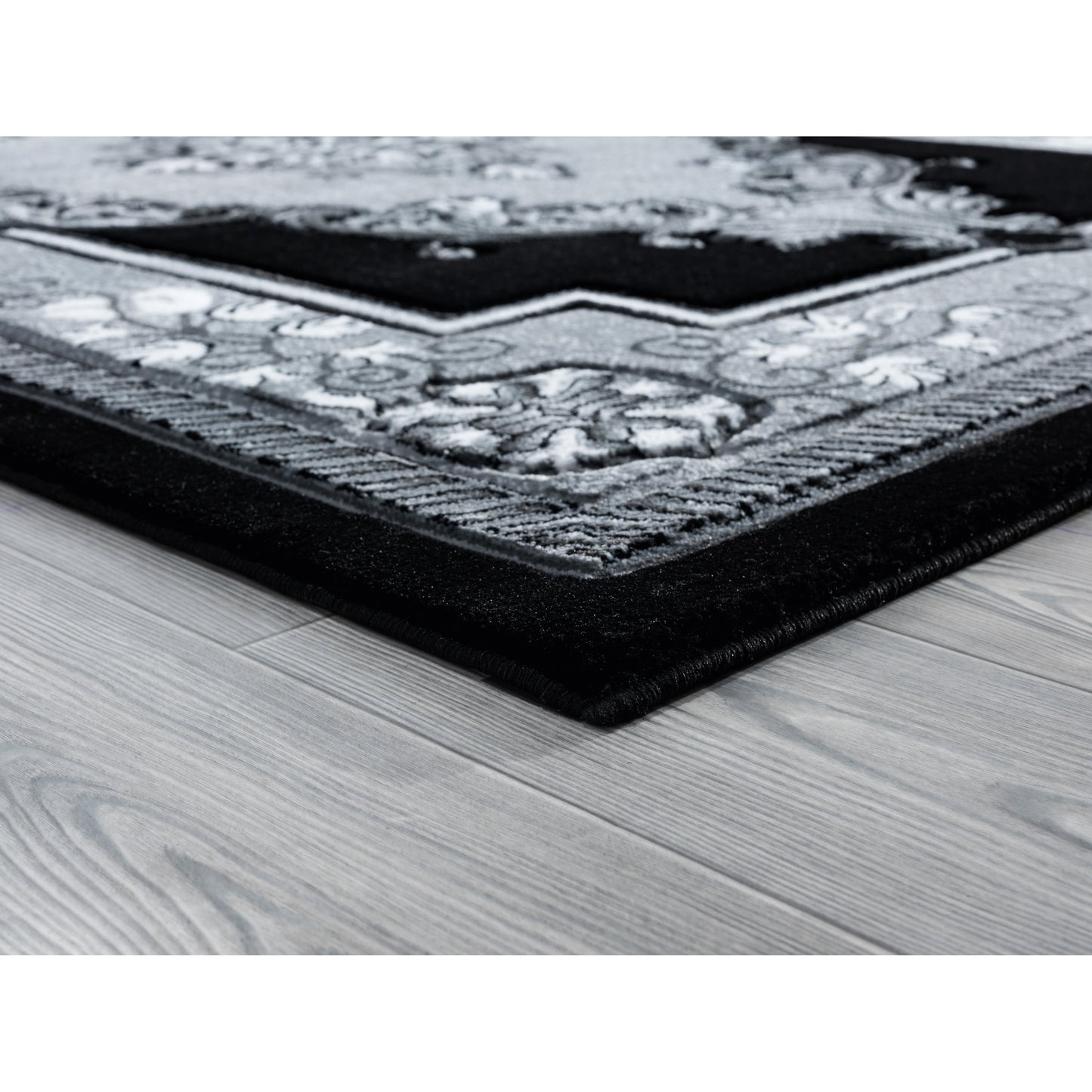 Tapis sculpté à la main Porch & Den Curry