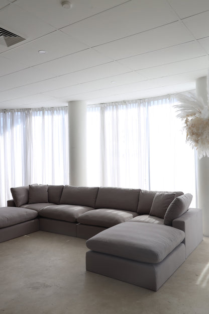 Canapé modulable - Gris Sol