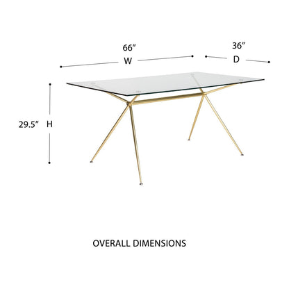 Table Atos 66 de style européen