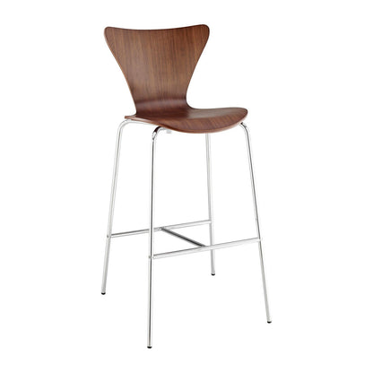 Tabouret de bar Tendy de style européen - Lot de 4