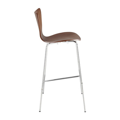 Tabouret de bar Tendy de style européen - Lot de 4