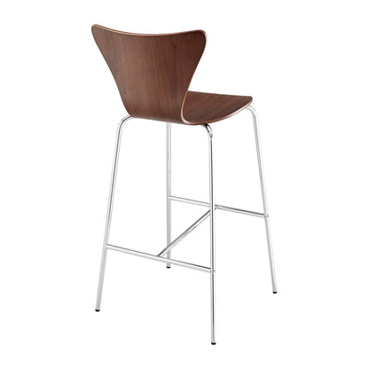 Tabouret de bar Tendy de style européen - Lot de 4