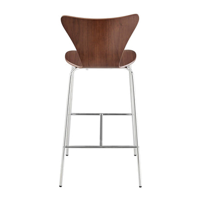 Tabouret de bar Tendy de style européen - Lot de 4