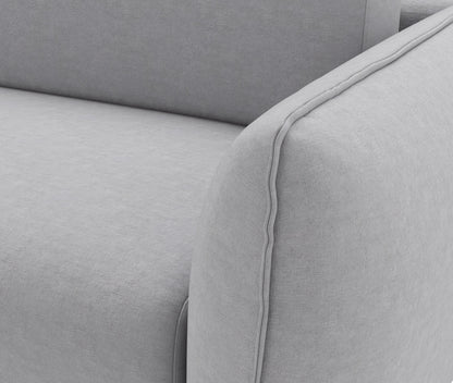 Canapé-lit - Velora Écru