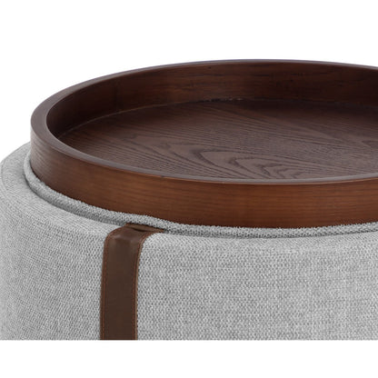 Pouf de rangement Sunpan Borelli