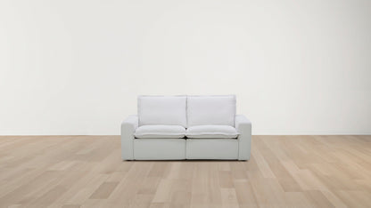 Canapé inclinable électrique - Dewi Vanille