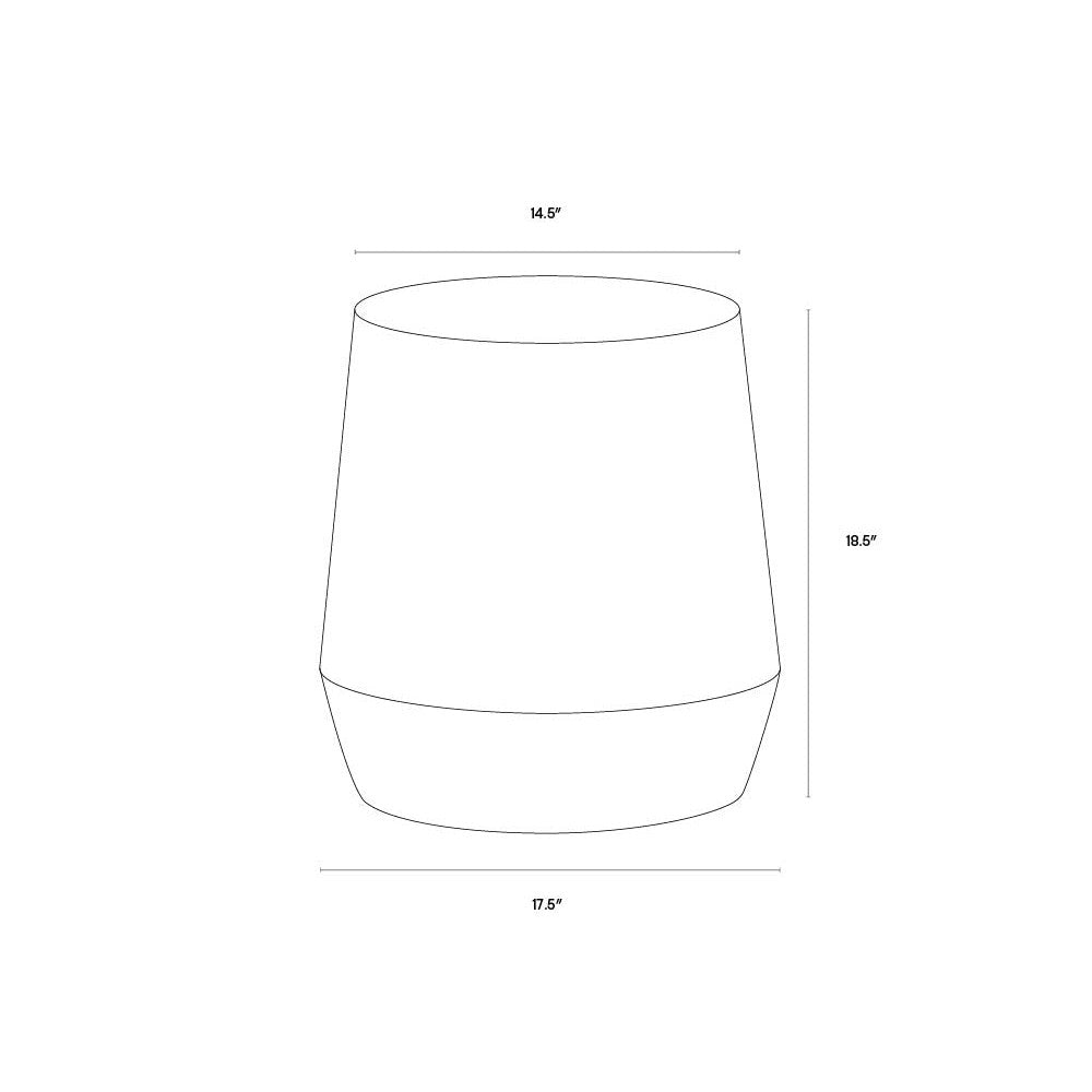 Table d'appoint Sunpan Creed