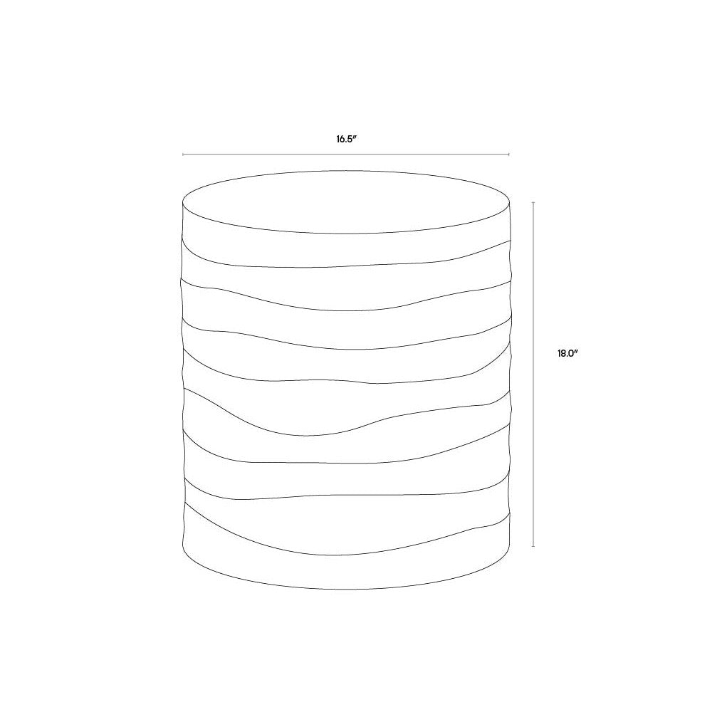 Table d'appoint Sunpan Corey