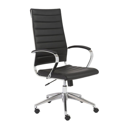 Chaise de bureau à dossier haut Axel de style européen