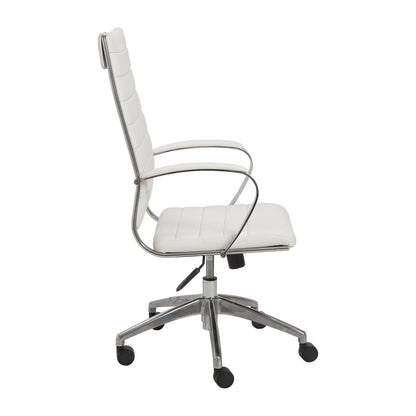 Chaise de bureau à dossier haut Axel de style européen