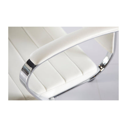 Chaise de bureau à dossier haut Axel de style européen