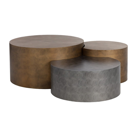 Tables basses Sunpan Neo - Lot de 3