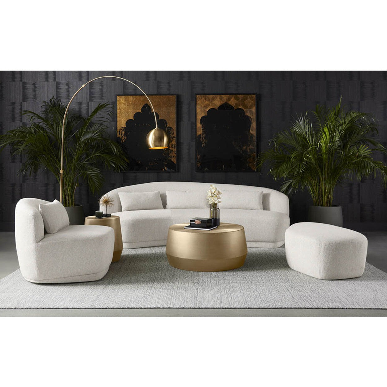 Table d'appoint Sunpan Creed
