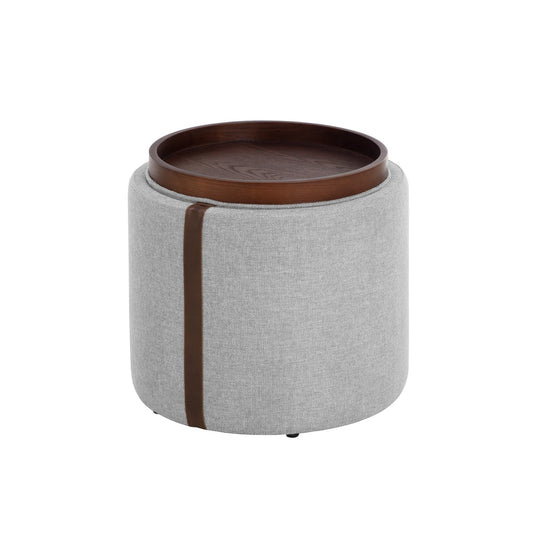 Pouf de rangement Sunpan Borelli