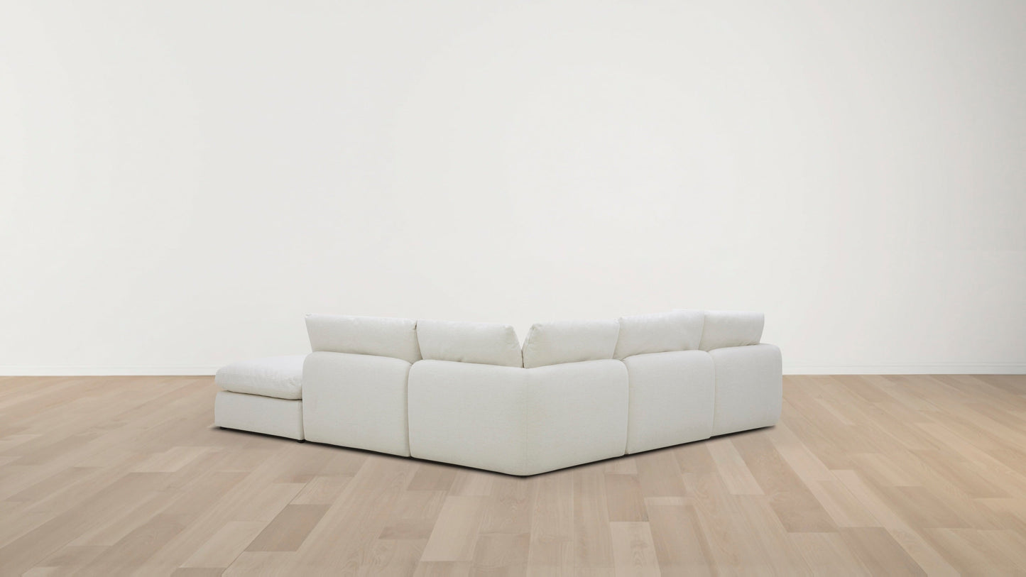 Canapé méridienne - Marée des dunes