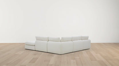 Canapé méridienne - Marée des dunes