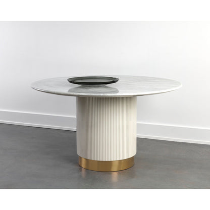 Table de salle à manger ronde 54 Sunpan Paloma