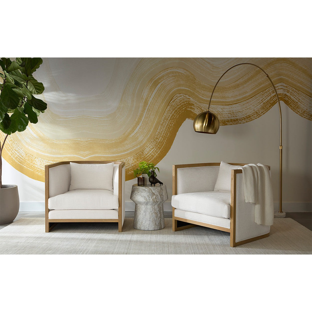 Table d'appoint Sunpan Brie