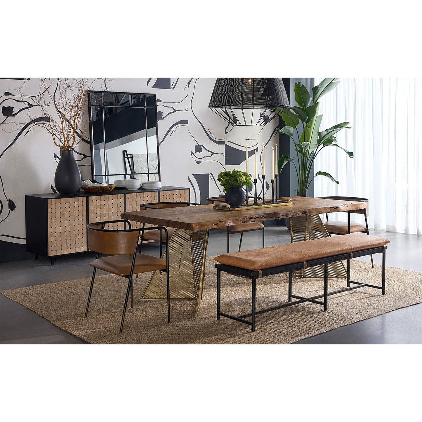 Buffet Sunpan Omari