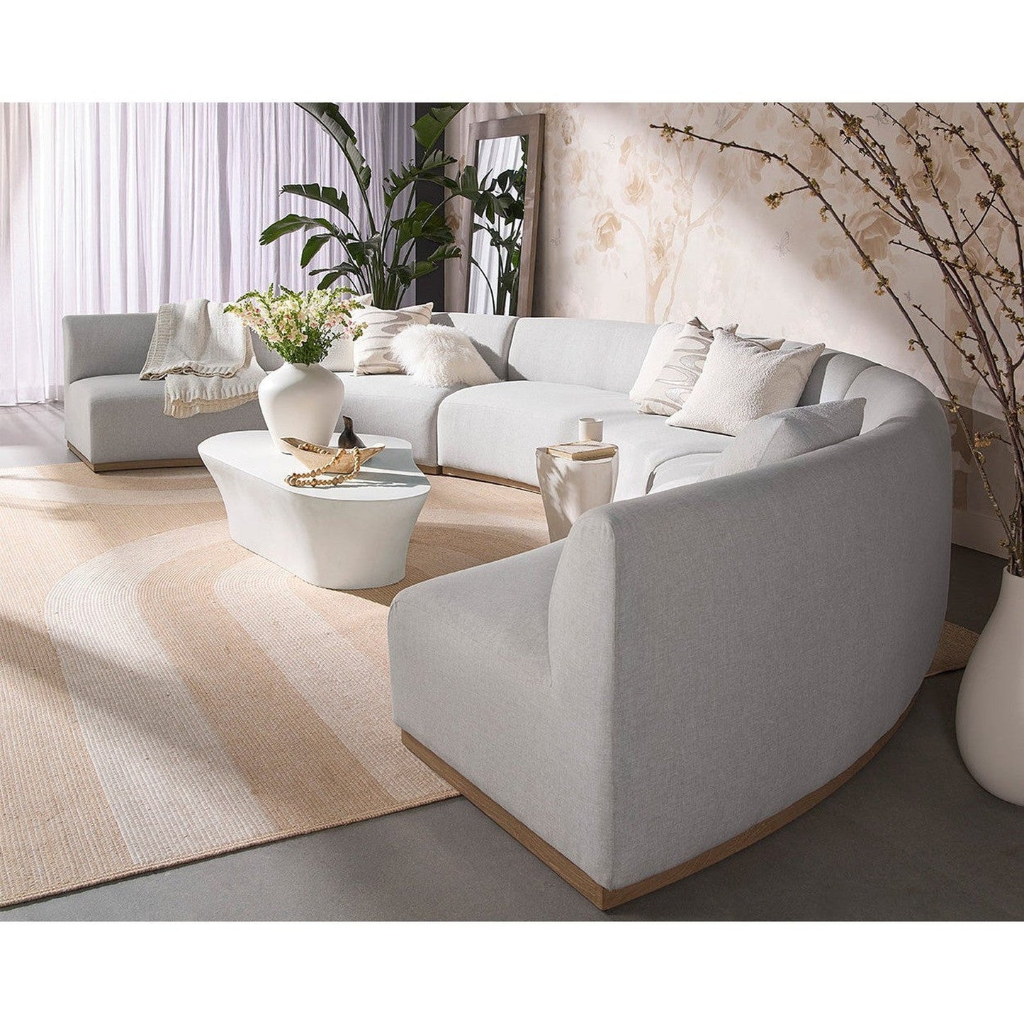 Canapé modulable Sunpan Cadiz