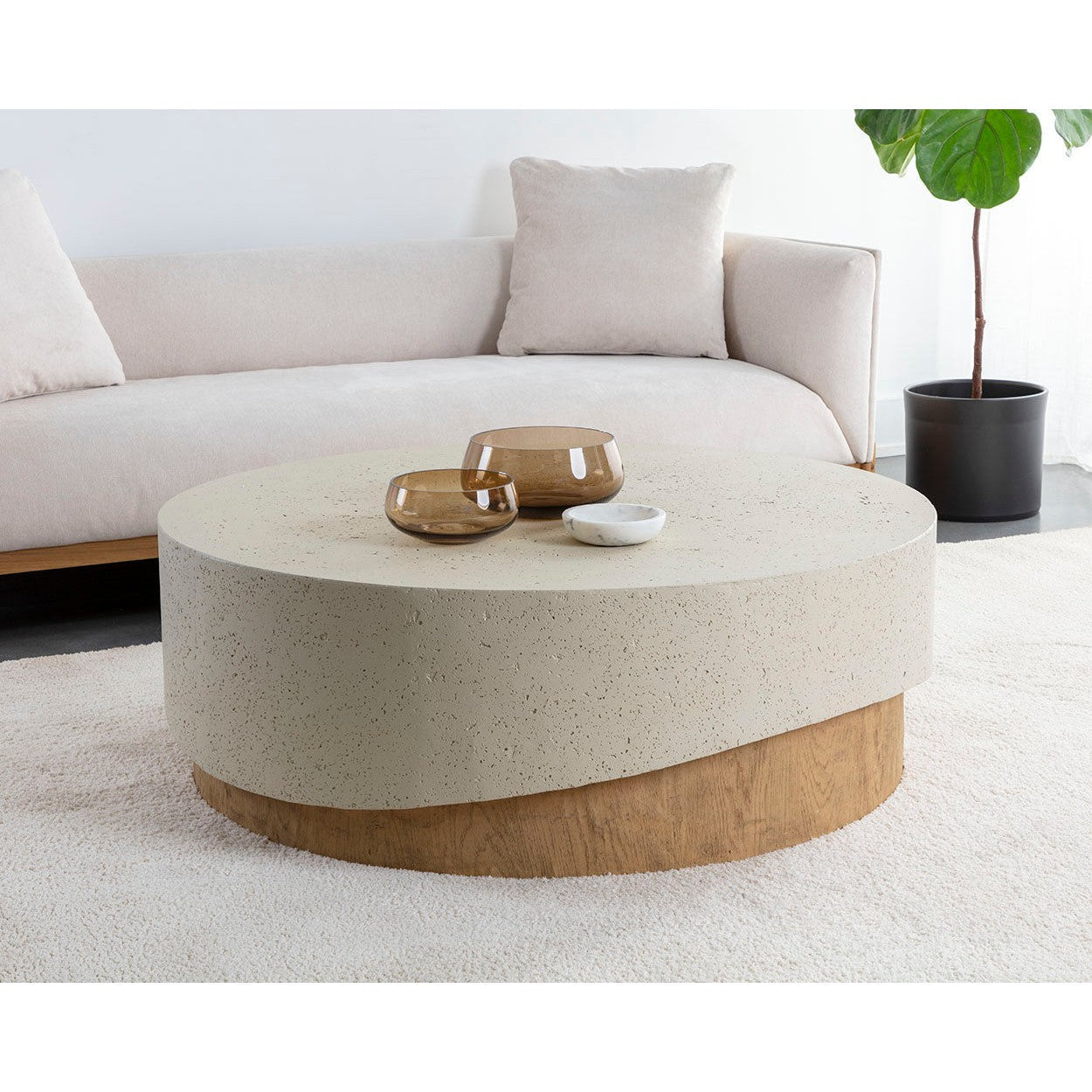 Table basse Sunpan Patras