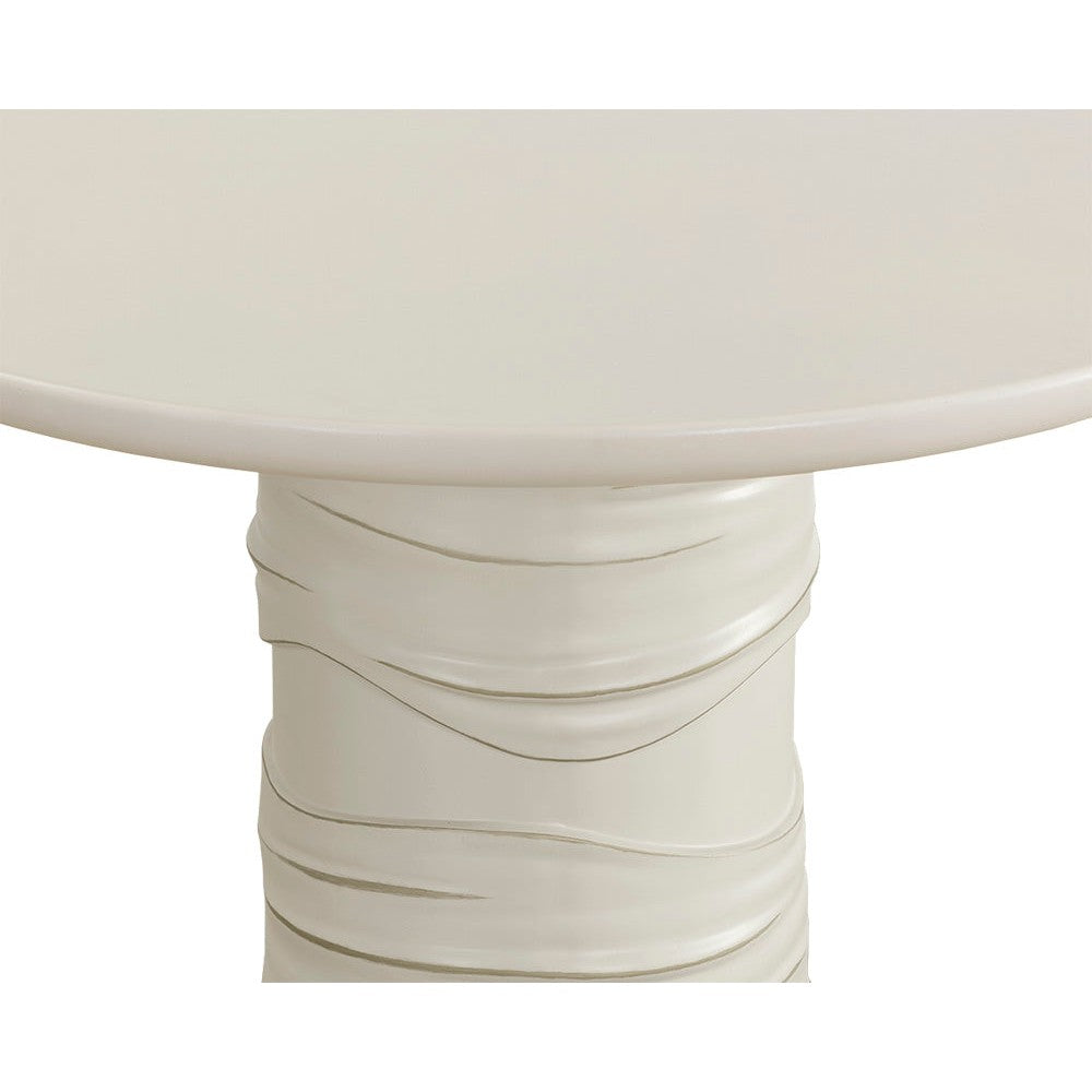 Table de salle à manger ronde Sunpan Alanya 44