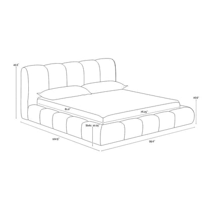 Lit King Size Sunpan Olena