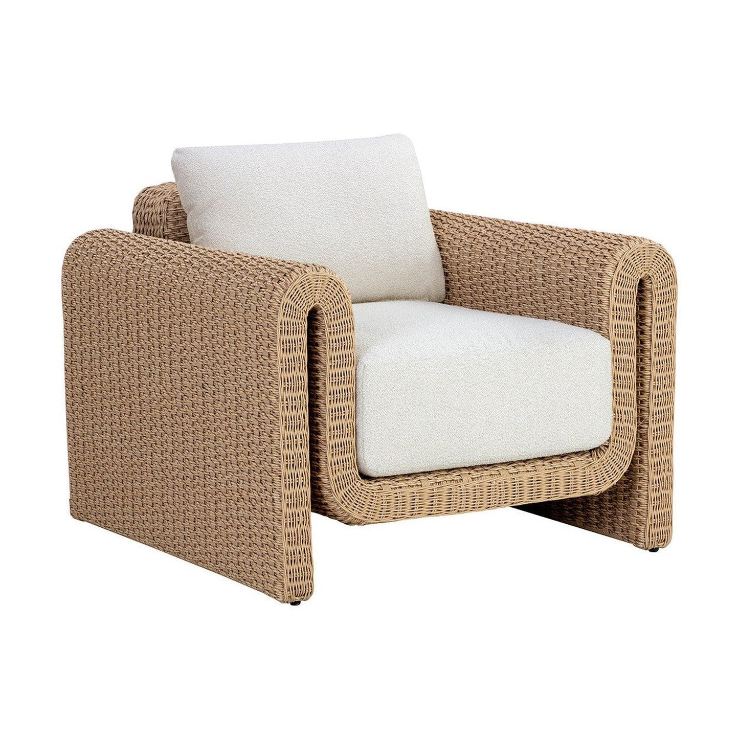 Chaise longue Sunpan Tibi