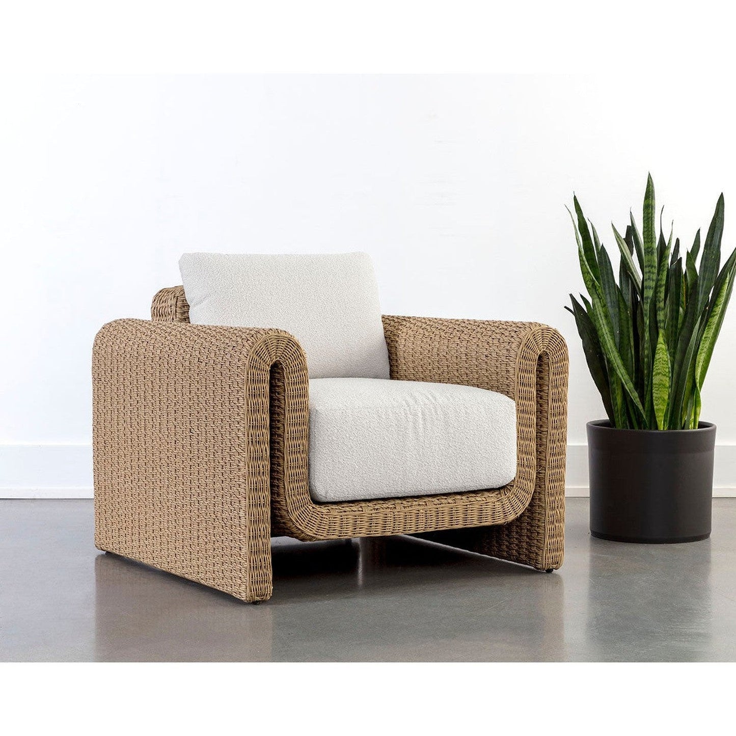 Chaise longue Sunpan Tibi