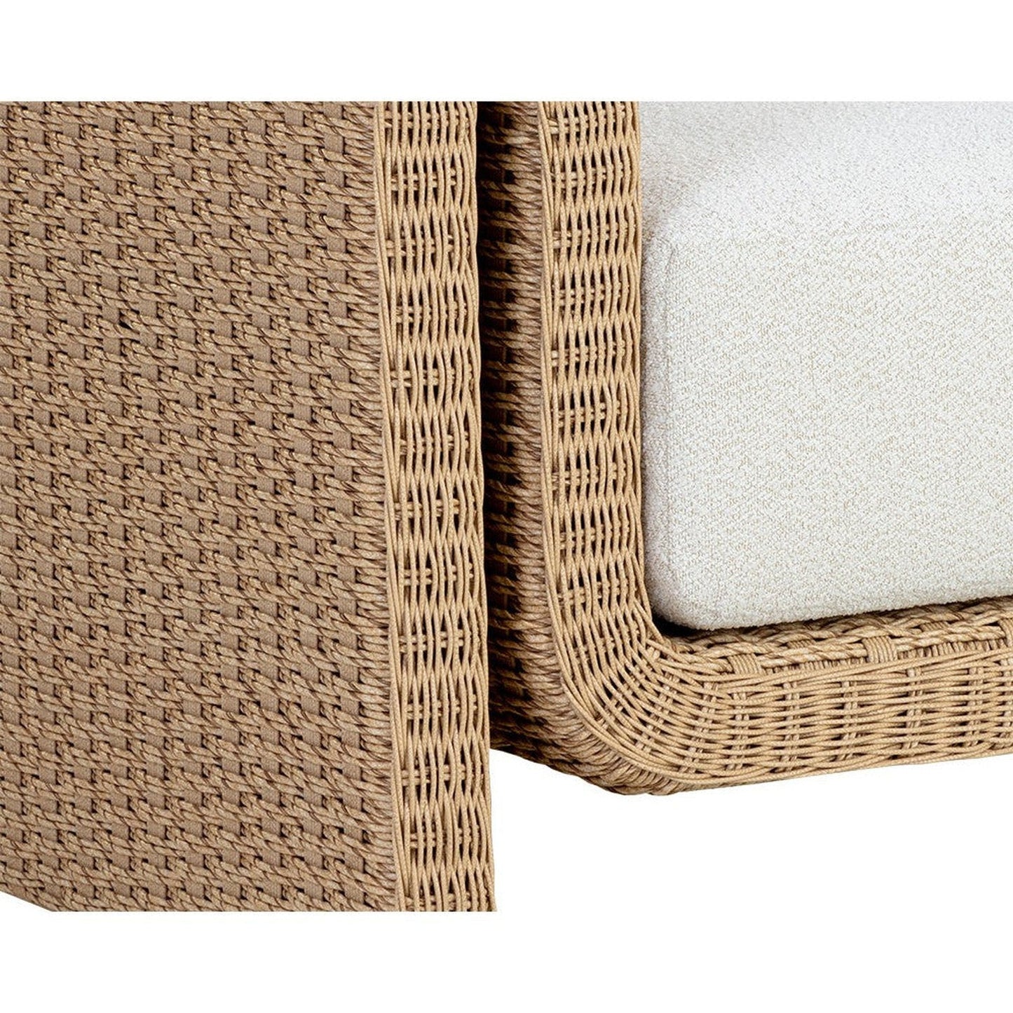 Chaise longue Sunpan Tibi
