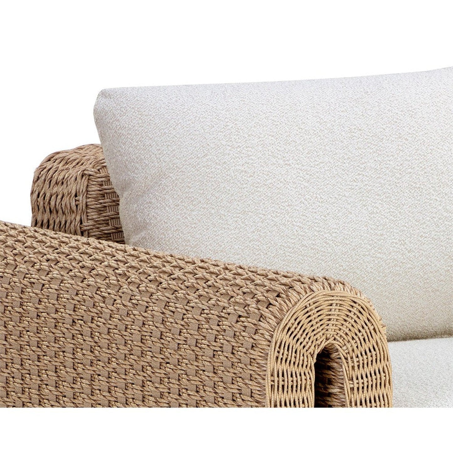 Chaise longue Sunpan Tibi
