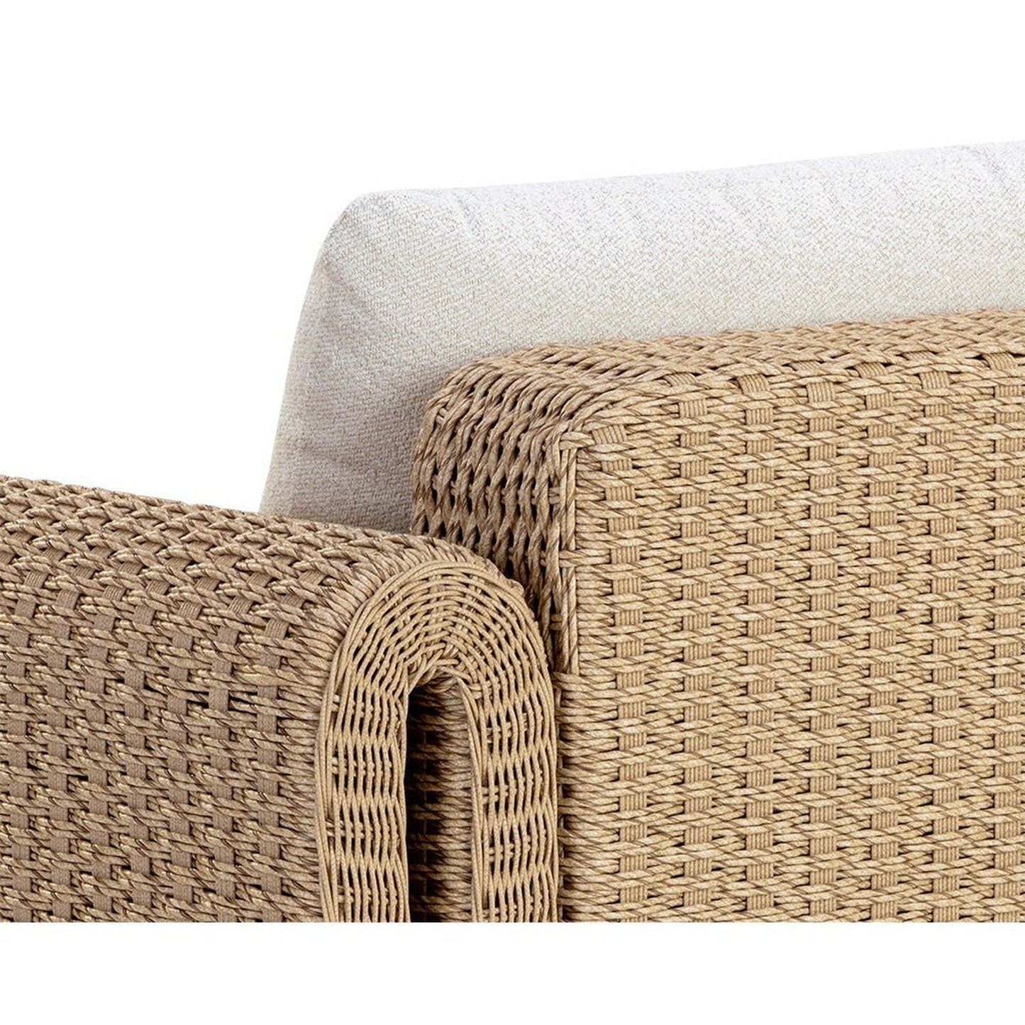 Chaise longue Sunpan Tibi