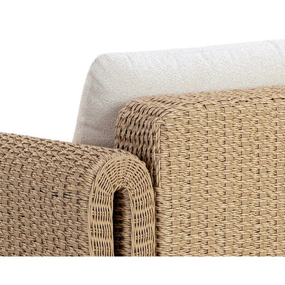 Chaise longue Sunpan Tibi