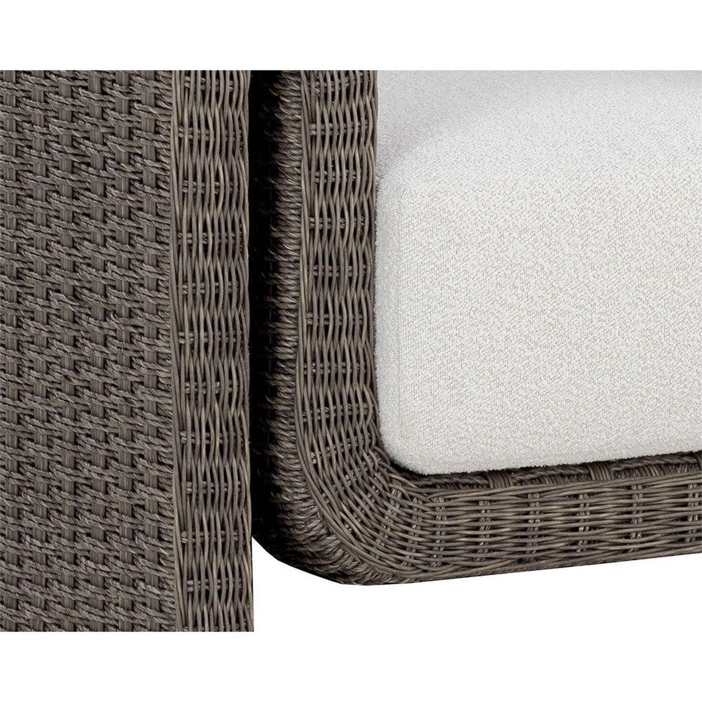 Chaise longue Sunpan Tibi