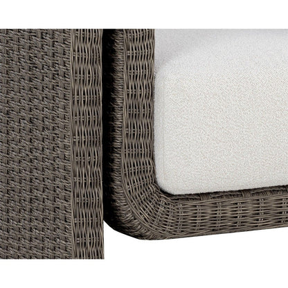 Chaise longue Sunpan Tibi