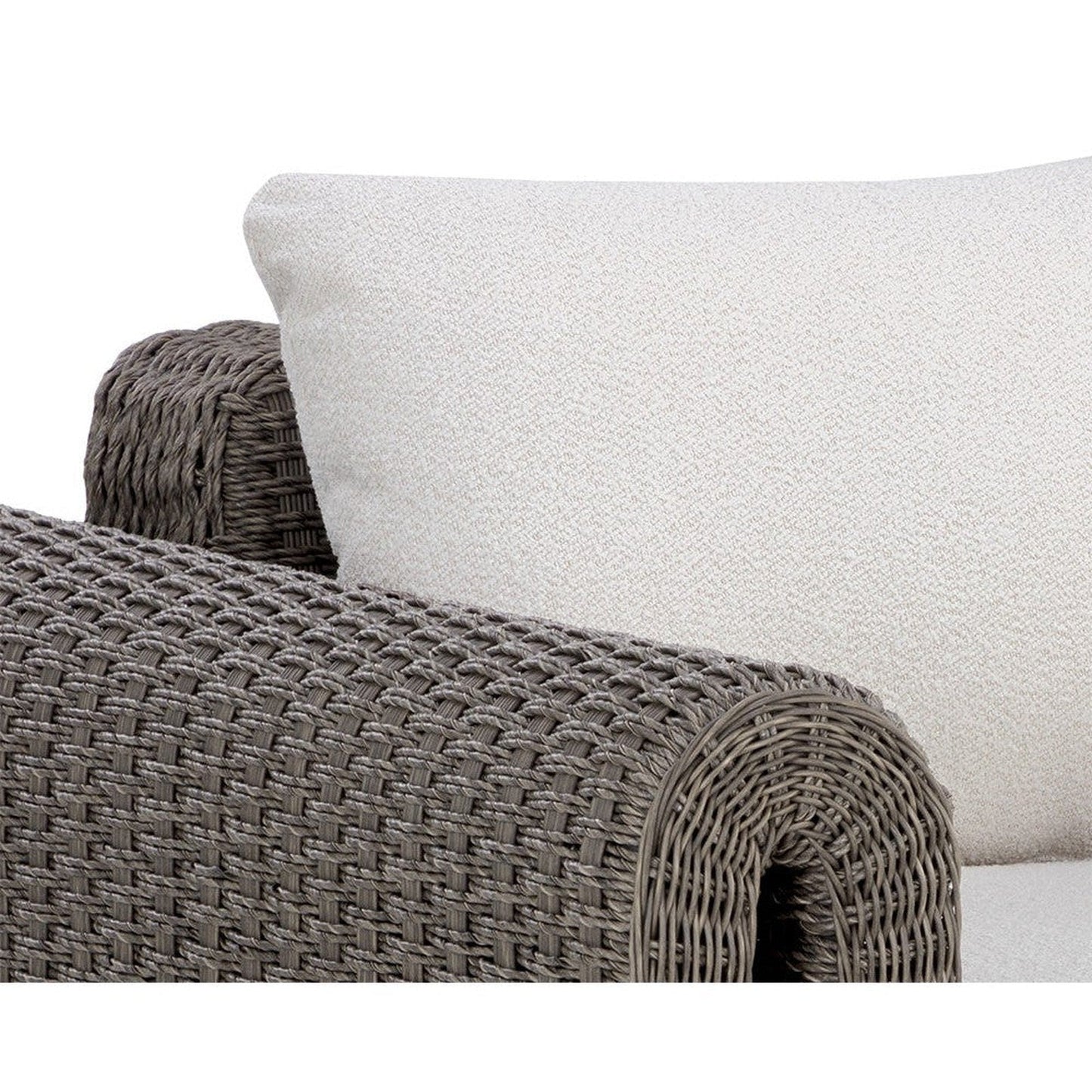 Chaise longue Sunpan Tibi