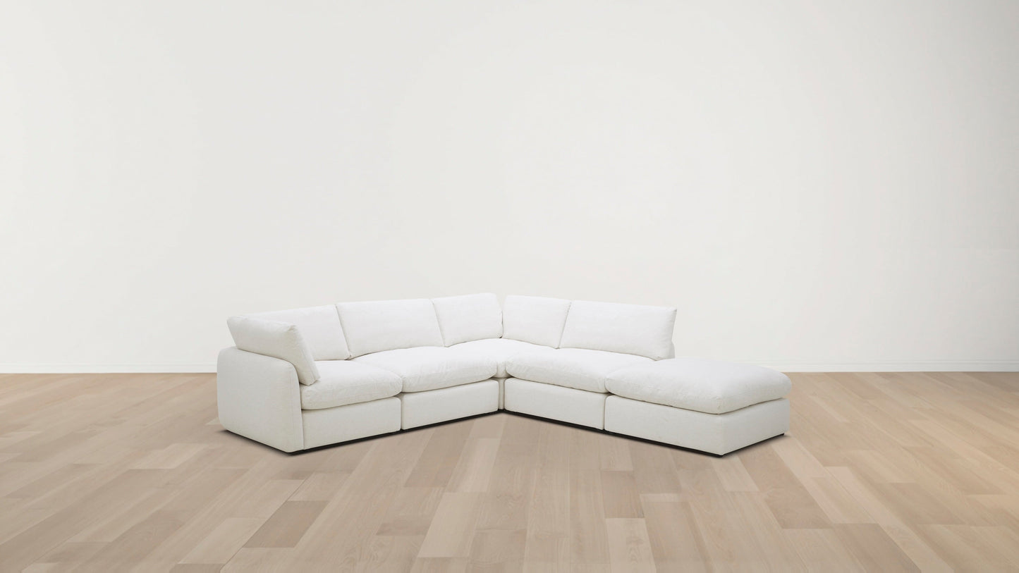 Canapé méridienne - Marée des dunes