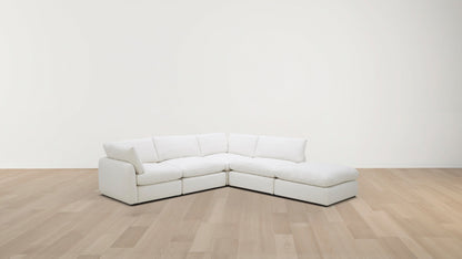 Canapé méridienne - Marée des dunes