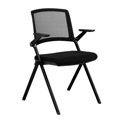 Chaise visiteur empilable Hilma de style européen - Lot de 2