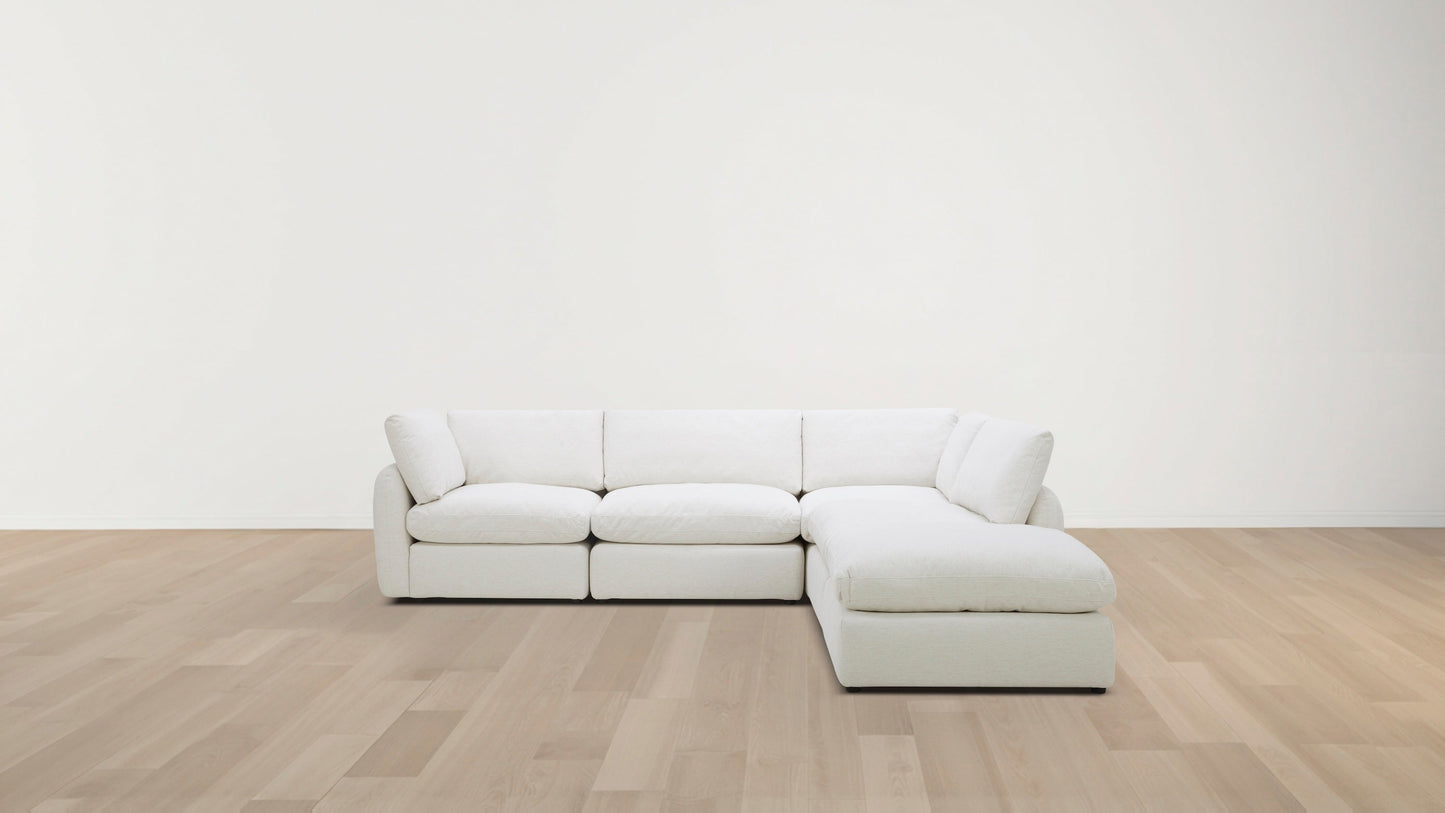 Canapé méridienne - Marée des dunes