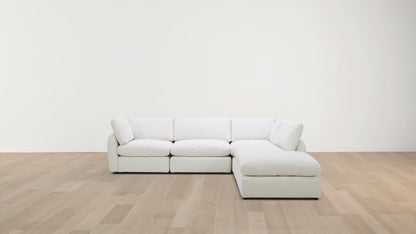 Canapé méridienne - Marée des dunes