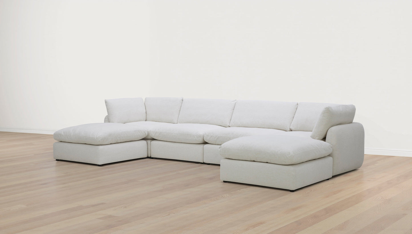 Canapé en tissu - Dune Tide