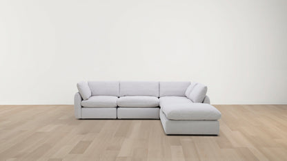 Canapé méridienne - Coquillage Dune